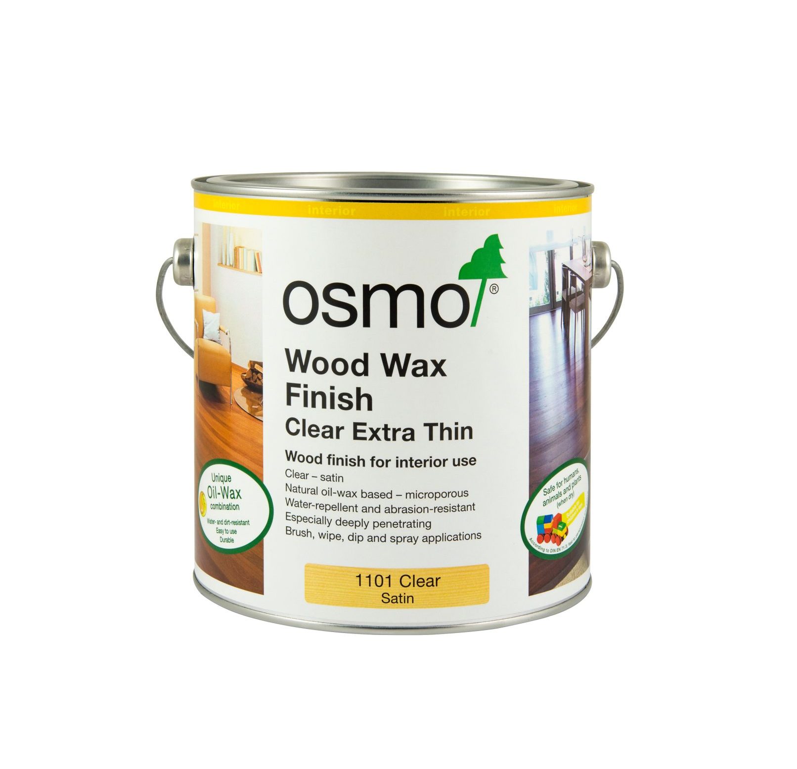 Osmo Wood Wax Finish - 2.5 liter