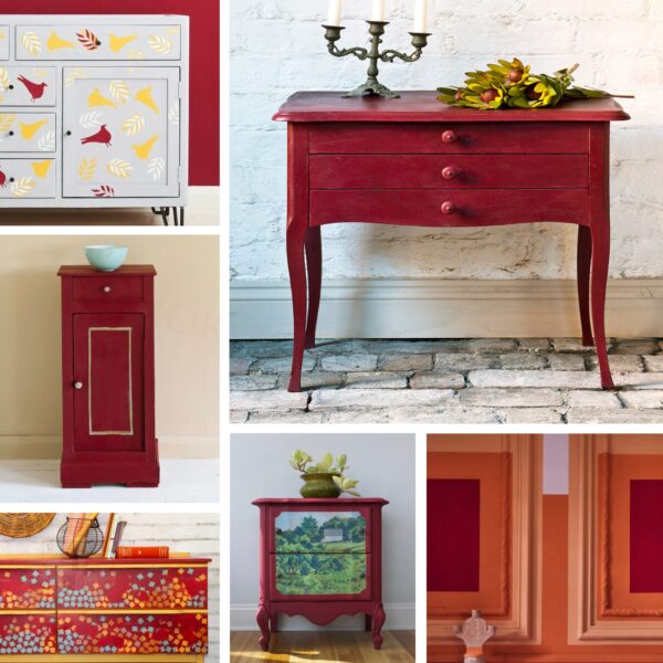Annie Sloan Chalk Paint - Burgundy