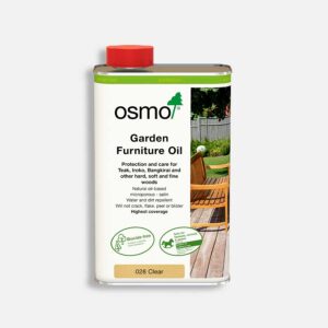 Osmo Garden Furniture Oil 028 - Clear Satin