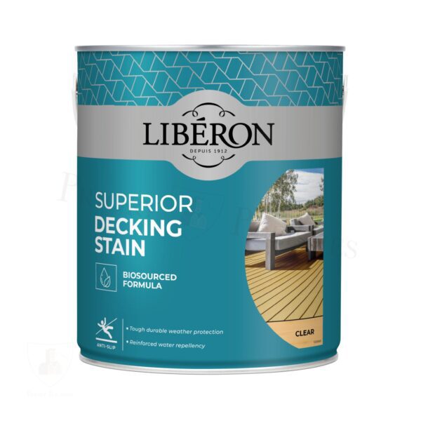 Liberon Superior Decking Stain