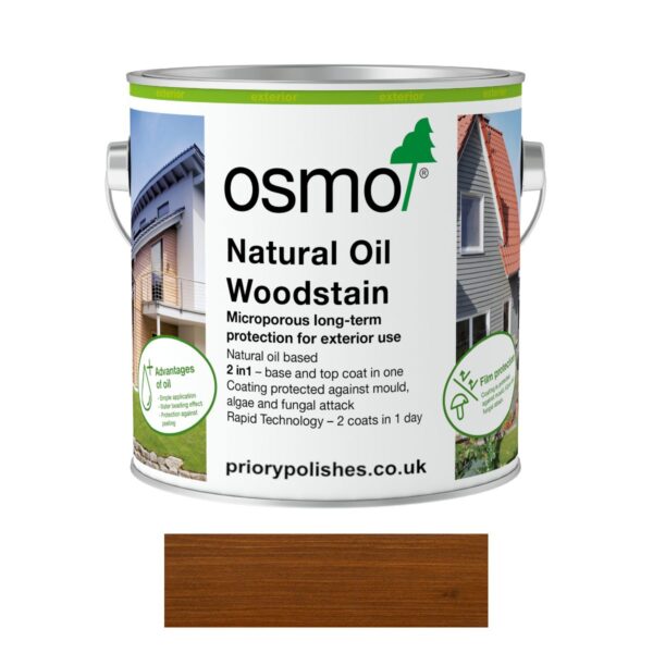Osmo Natural Oil Wood Stain - 3143 COGNAC