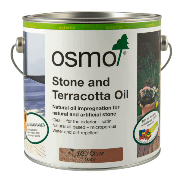 Osmo Stone and Terracotta Oil