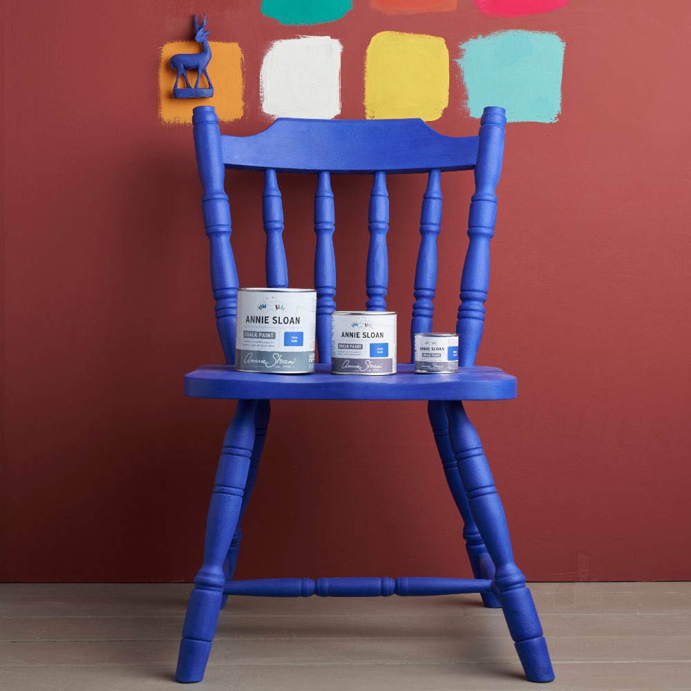 Frida Blue – Chalk Paint By Annie Sloan Priory Polishes