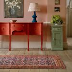 Paprika Red Console Table