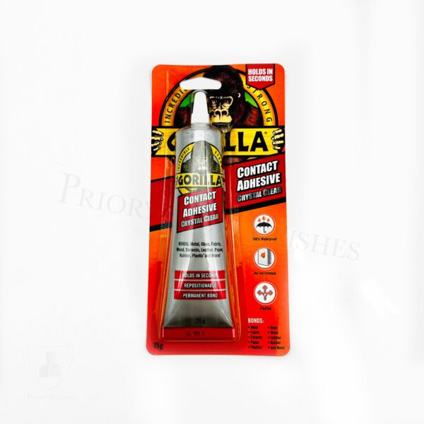 Gorilla Contact Adhesive | Crystal Clear - 80ml