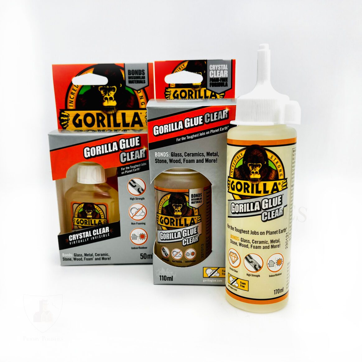 Gorilla Glue Clear Colla Trasparente 110 Ml - Made In USA - Foto 2