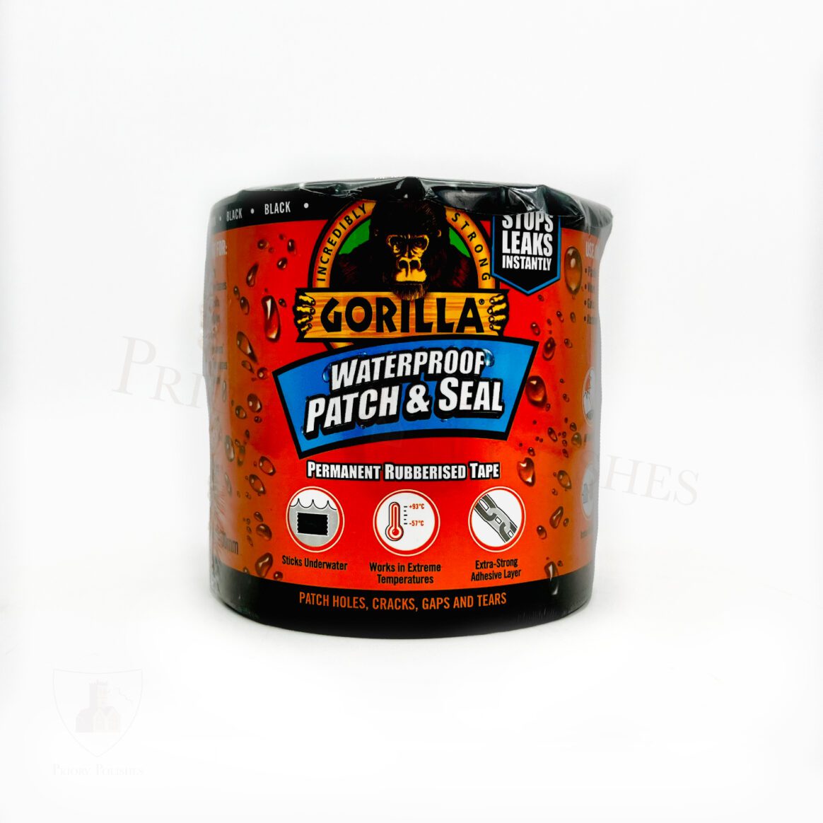 Gorilla Waterproof Patch & Seal Tape 3m Priory Polishes