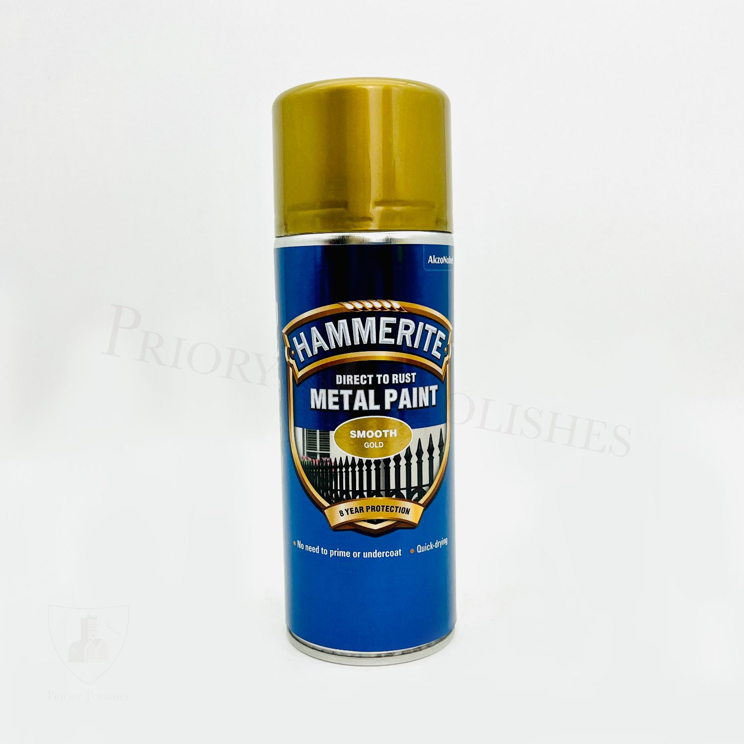 Hammerite Aerosol Metal Paint 400 Ml Priory Polishes