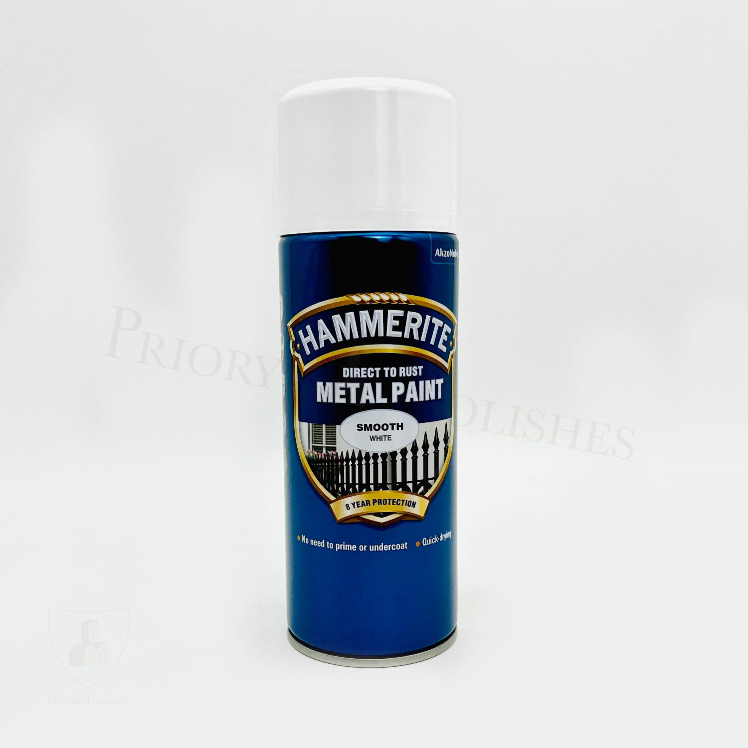 Hammerite Aerosol Metal Paint 400 Ml Priory Polishes