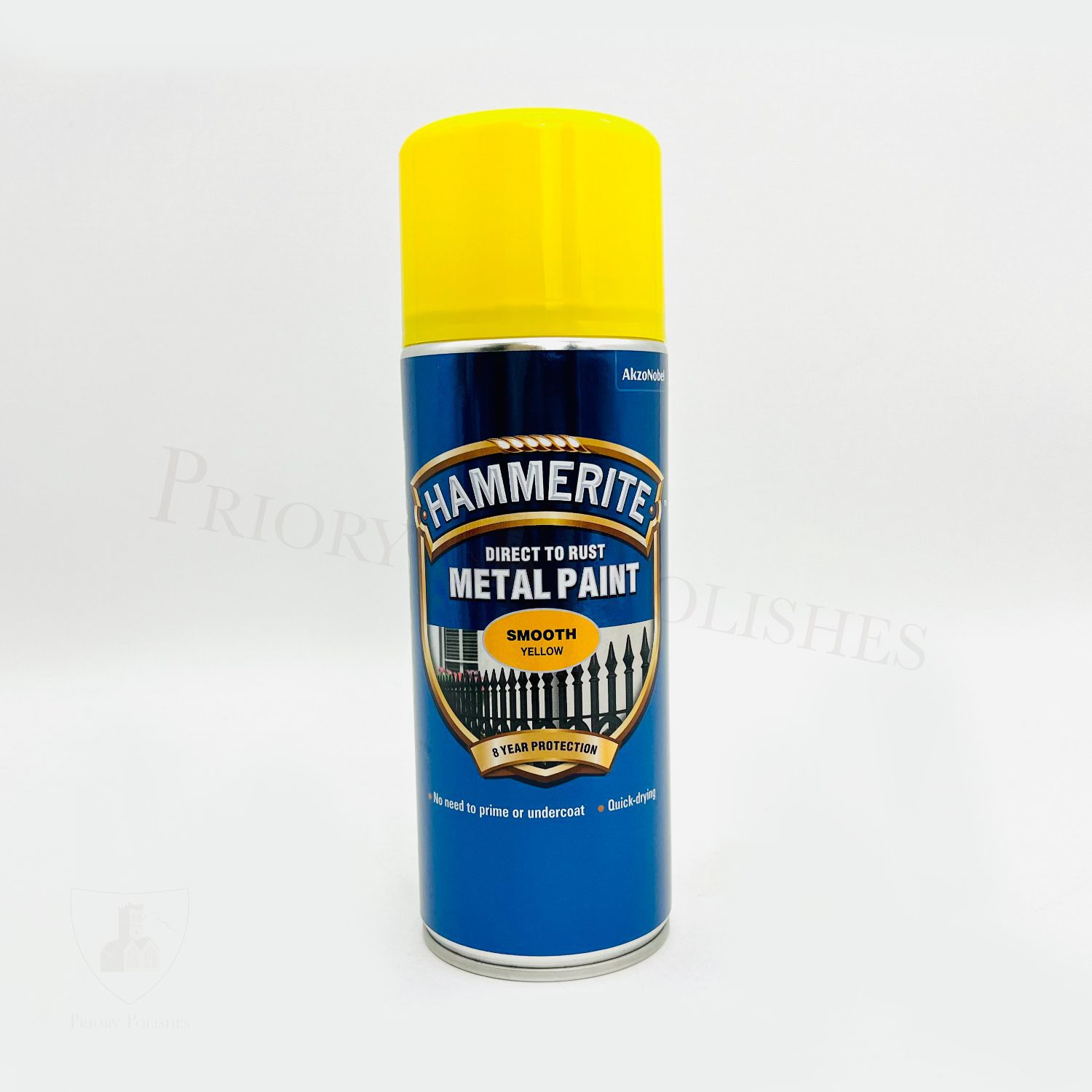 Hammerite Aerosol Metal Paint 400 Ml Priory Polishes