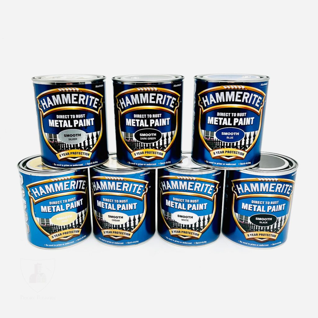 Hammerite Smooth Metal Paint Smoothrite