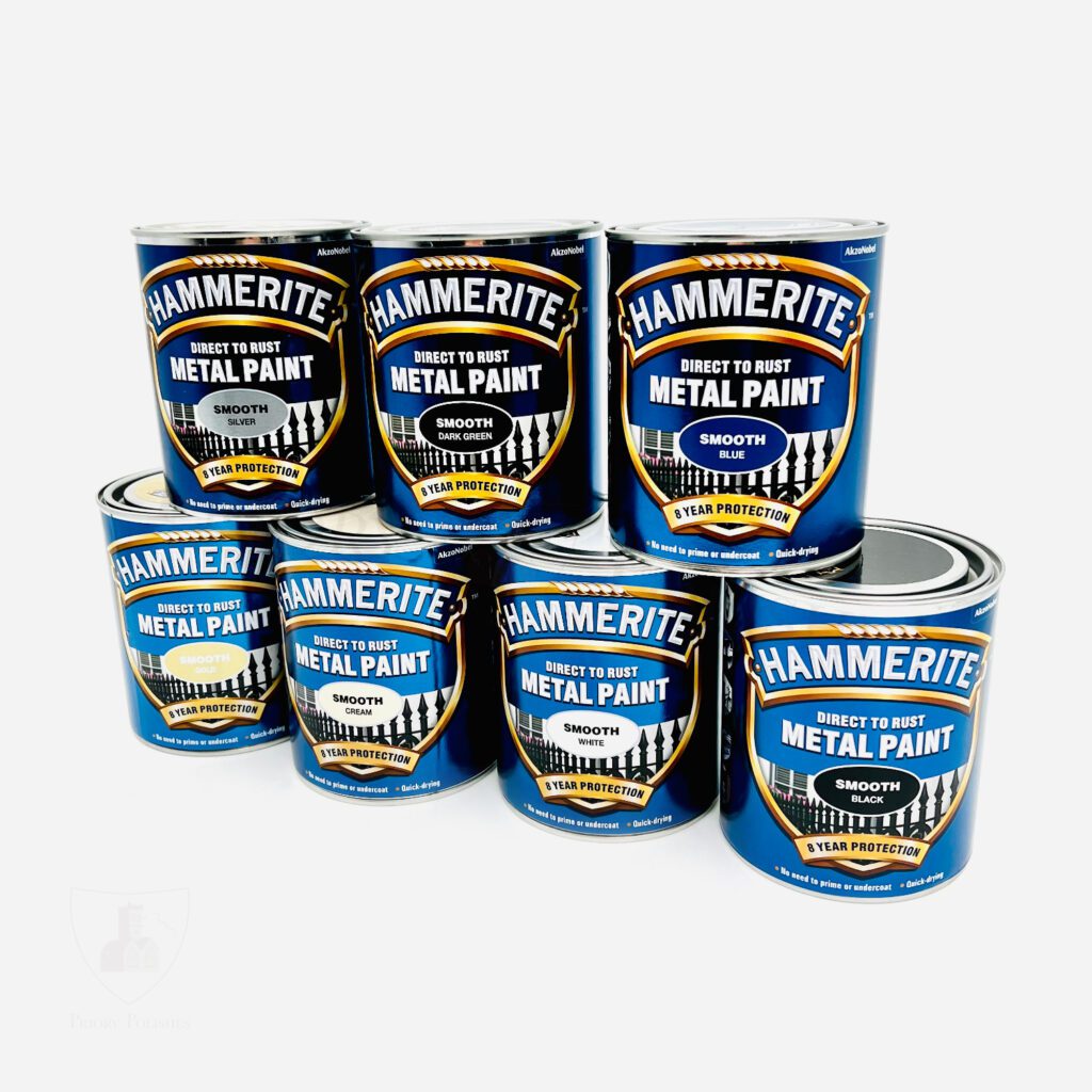 Hammerite Smooth Metal Paint Smoothrite