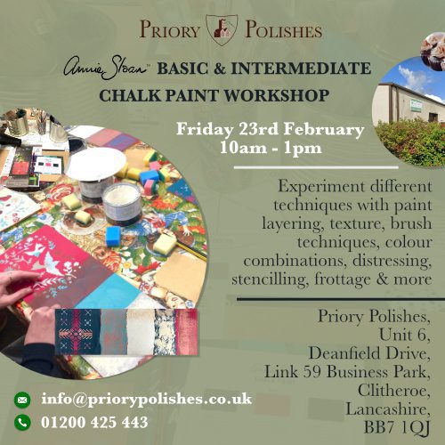 Chalk Paint Priory Polishes