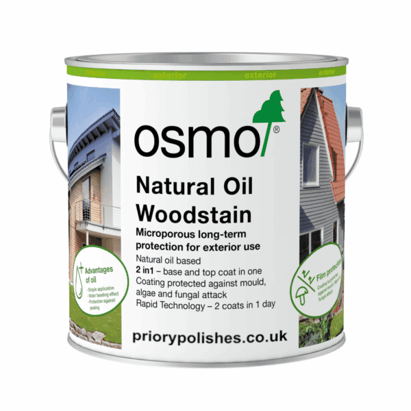 Osmo Natural Oil Wood Stain - Image 2