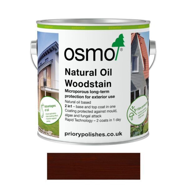 Osmo Natural Oil Wood Stain - 703 Mahogany