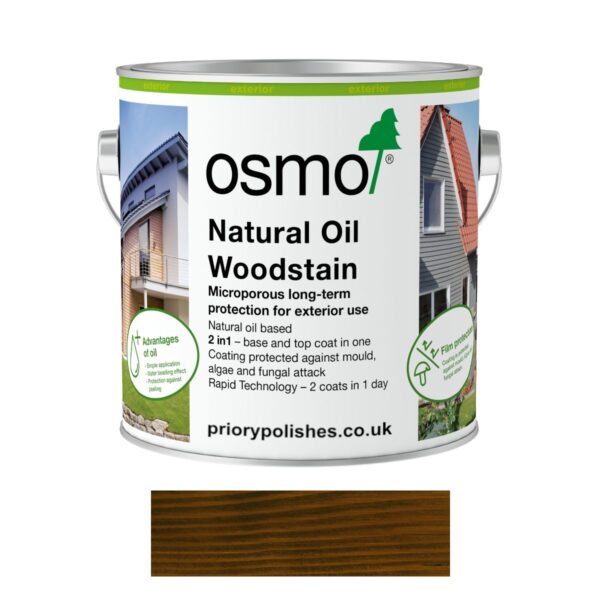 Osmo Natural Oil Wood Stain - 707 Walnut