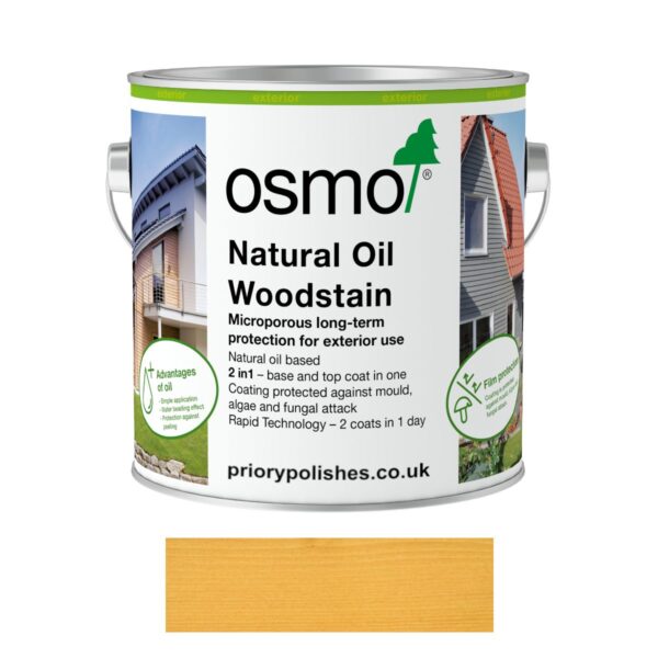 Osmo Natural Oil Wood Stain - 710 Stone Pine