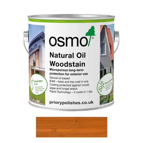 Osmo Natural Oil Wood Stain - 728 Red Cedar