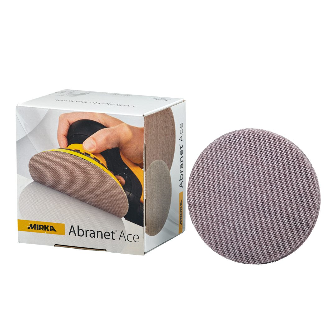 Mirka Abranet Ace 125 Mm Sanding Discs Priory Polishes