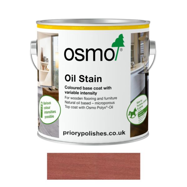 Osmo Oil Stain - 3538 Mahogany